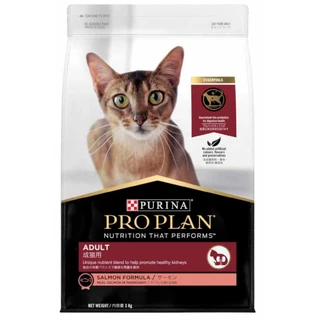 PRO PLAN Cat - Adult - Salmon Dry Cat Food 3kg