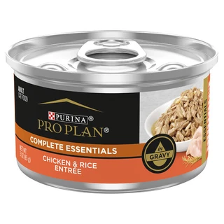 PRO PLAN Cat - Complete Essentials - Wet cat food - Chicken 85gm x 24