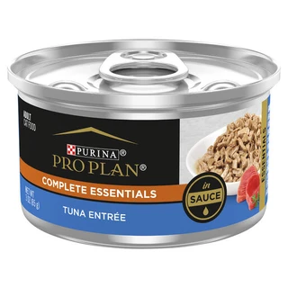 PRO PLAN Cat - Complete Essentials - Wet cat food - Tuna 85gm x 24