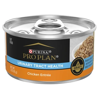 PRO PLAN Cat - Urinary Tract Health - Chicken Entrée in Gravy - Wet Cat Food 85g x 24