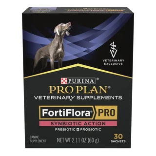 PRO PLAN Dog - Veterinary Supplements - Fortiflora PRO - Probiotic Supplement  30 x 2gm