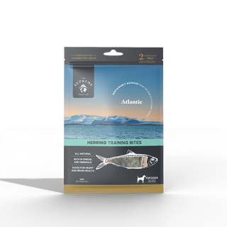 The Supreme Treat Co - Herring Training Bites - Dog treats - 80gm