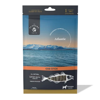 The Supreme Treat Co - Cod Sticks - Dog treats - 7 pieces