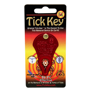 Tick Key - Tick Remover tool (Assorted Colours)