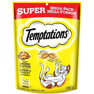 Temptations Tasty Chicken - Cat Treats - 350gm