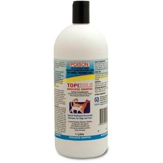 Topizole Medicated Shampoo - 1 Litre
