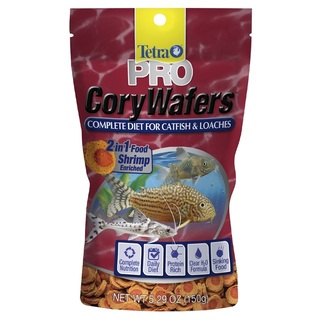 Tetrapro Cory Wafers 150gm - for Catfish & Loaches