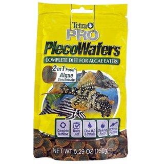 Tetrapro Pieco Wafers 150gm - Complete diet for Algae eaters