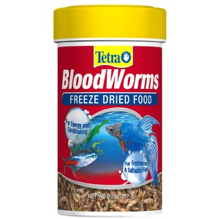 Tetra Bloodworms Freeze Dried food 7gm