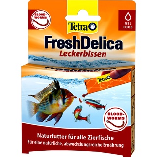 Tetra Fresh Delica Bloodworms 48gm