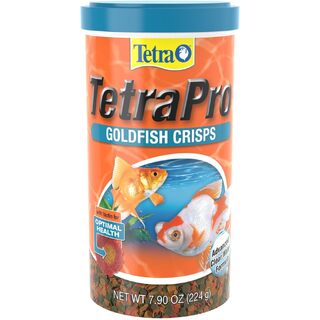 Tetrapro Goldfish Crisps 224gm - with Biotin for Optimal Health
