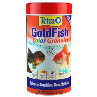 Tetra Goldfish Colour Granules 100gm