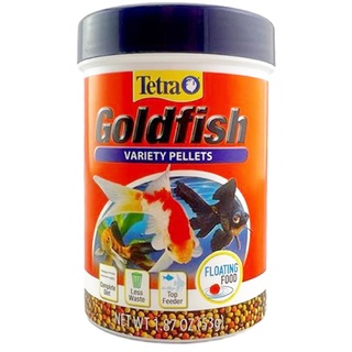 Tetra Goldfish Variety Pellets - 53gm