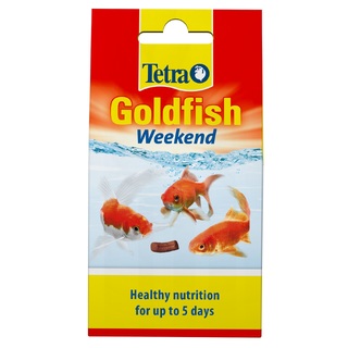 Tetra Goldfish Weekend - Food supply for upto 5 days