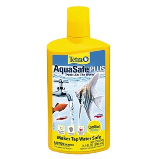 Tetra Aquasafe Waterplus 500ml (Treats up-to 3800L)