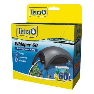 Tetra Whisper 60 Air Pump - Upto 60L Tanks