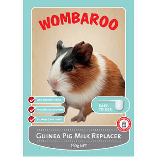 Wombaroo Guinea Pig Milk 190gm