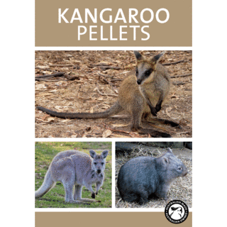 Wombaroo Kangaroo Pellets 20kg