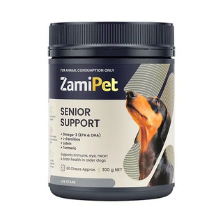 Zamipet Senior Support Chews 60's (300gm) (out of stock)