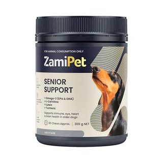 Zamipet Senior Support Chews 60's (300gm)