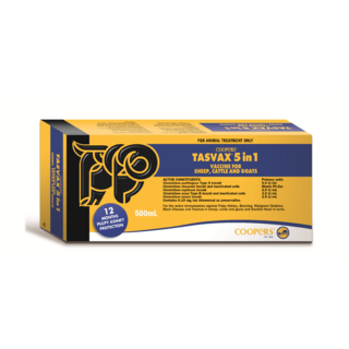 Coopers Tasvax 5 in 1