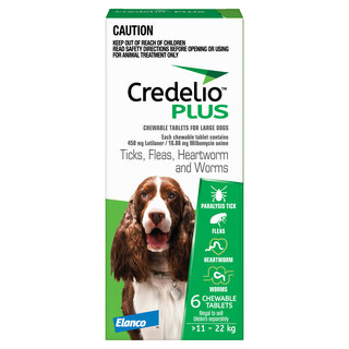 Credelio Plus for Large Dogs (11-22kg) Green