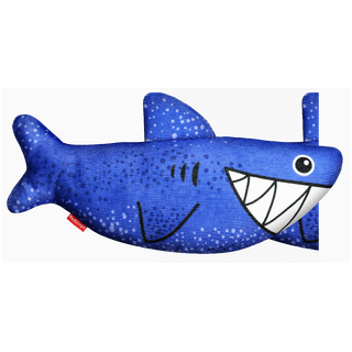 Red Dingo Durables Toy - Steve the Shark