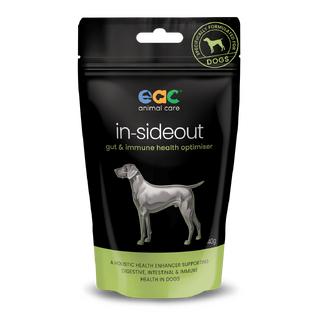 In-Sideout Dog  - Pre & Probiotic Natural Nutraceutical Supplement For Dogs - 5kg