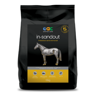 In-Sandout - Intestinal Sand Removal Pellets for Horses  - 15kg