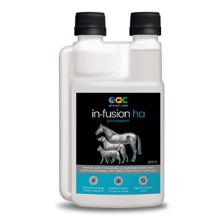 In-Fusion ha - Hyaluronic Acid Supplement For Horses, Dogs & Cats