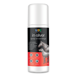 In-Silver Spray On Bandage 75gm - For Horses, Cattle, Dogs & Other Pets & Animals (Out of stock)