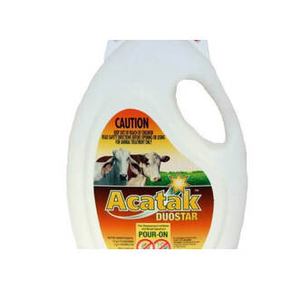 Elanco Acatak Duostar - Cattle Tick and Worm Protection