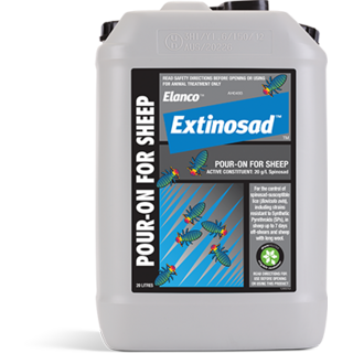 Elanco Extinosad Pour On for Sheep