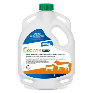 Elanco Zolvix PLUS - Combination Sheep Drench