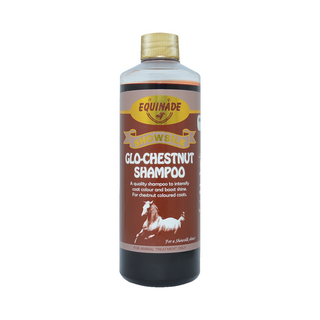 Equinade Showsilk Glo-Chestnut Shampoo