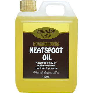 Equinade Neatsfoot Oil Premium Light