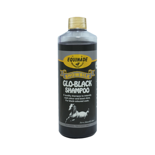 Equinade Showsilk Glo-Black Shamp 500ml