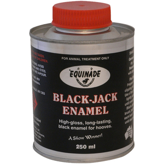 Equinade Black Jack Enamel W/Brush 500ml