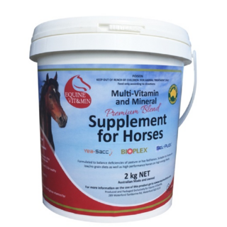 Equine Vit & Min- Premium Blend 20kg