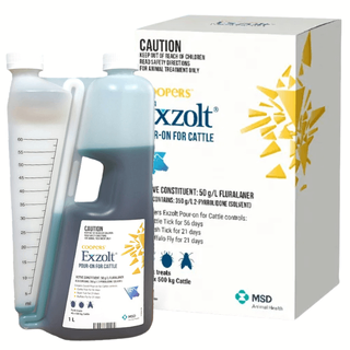 MSD Exzolt Pour On for Cattle