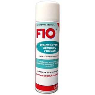 F10 SC Aerosol Fogger 500ml (out of stock)