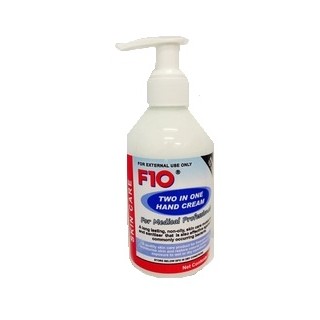F10 2-in-1 Hand Cream 250mL