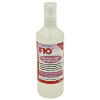 F10 Disinfectant Hand Foam