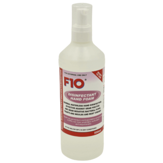 F10 Disinfectant Hand Foam - 5 Litre
