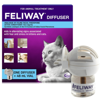 Feliway Diffuser & Refill (48ml) Combo