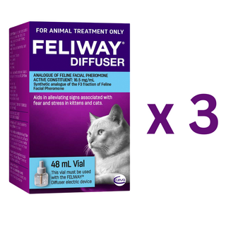 Feliway Refills - 48ml x 3pack