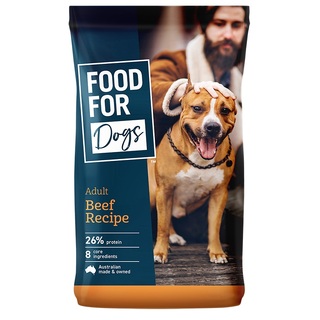 Food for Dogs - Dog Food - Adult - Beef 20kg