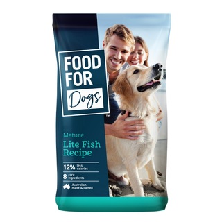 Food for Dogs - Dog Food for Mature dogs - Lite Fish