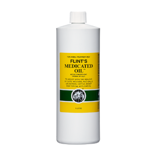 Flints Medicated Oil - 1L