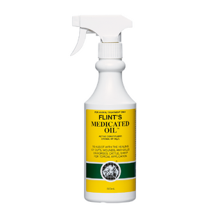 Flints Medicated Oil - 500mL